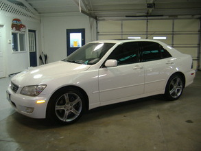 Image 1 of 2001 Lexus IS300 White/Charcoal